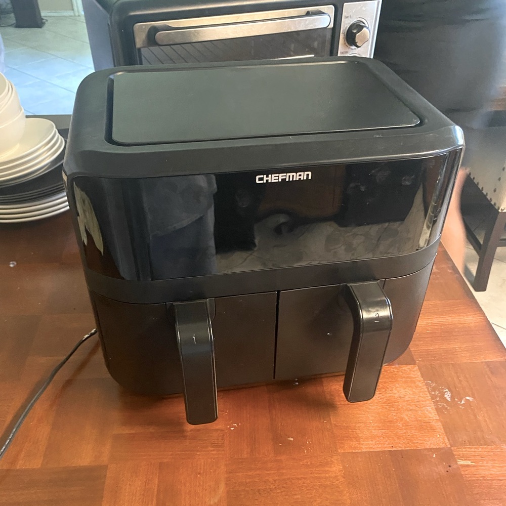 Chefman double air fryer